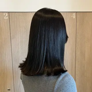 カラー ルプラボウ せとくち ななのヘアスタイル