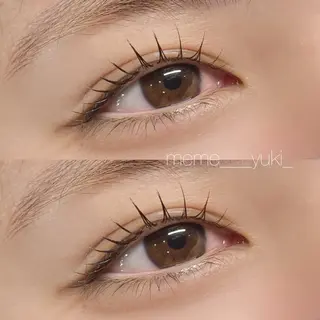 マツエク・マツパ meme神戸三宮 yuki.のマツエク・マツパデザイン