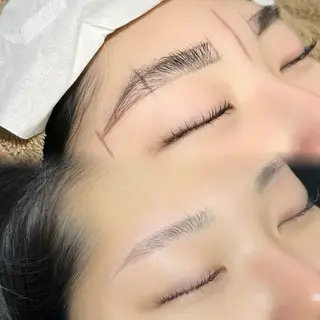 アイブロウ Paulele. 副店長Mizukiのマツエク・マツパデザイン