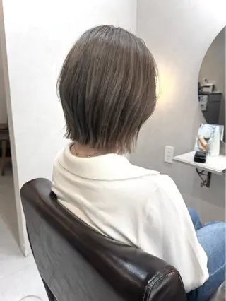 ショート カラー AKI 🐉のヘアスタイル