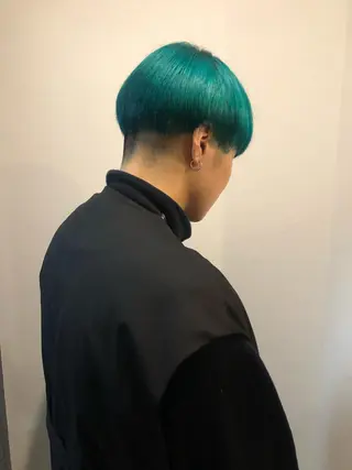 ショート カラー ダメージレスサロン✨ kayo🌱のヘアスタイル