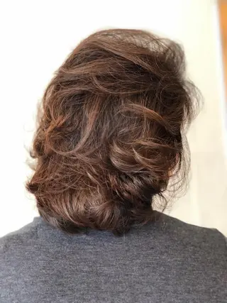 セミロング Nori ✂︎のヘアスタイル