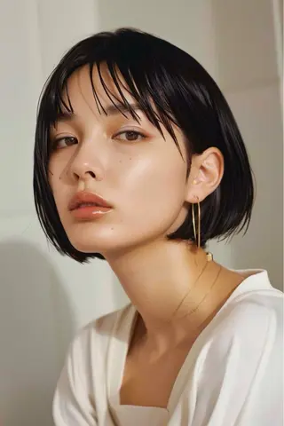 ショート カラー Luana / 公式 / 大通のヘアスタイル