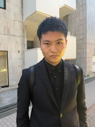 カラー パーマ メンズ ✨メンズスタイル✨ Daiのヘアスタイル