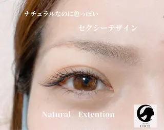 マツエク・マツパ eye lash COCOのマツエク・マツパデザイン