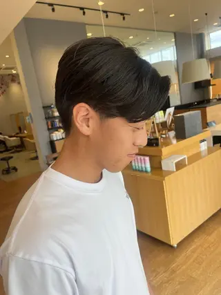 メンズ 梶原 美保のヘアスタイル