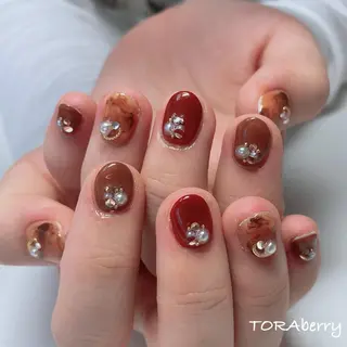 ネイル ネイリスト なつみのネイルデザイン