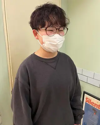 ショート カラー ハイトーン/ショート 村上淳乃🐥のヘアスタイル