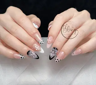 ロング カラー 高橋 ユキのネイルデザイン