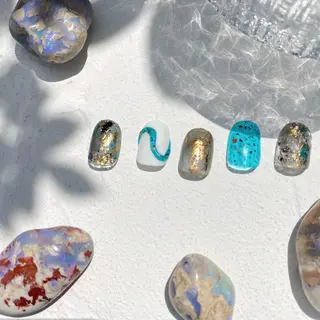 ネイル fruitful + YUKOのネイルデザイン