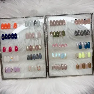 ネイル Sakura Lino三郷 尾張旭のネイルデザイン