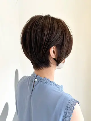 ショート HashTAG miyuのヘアスタイル