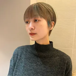 ショート 無料カットモデル /yuukaのヘアスタイル