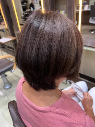 ショート 吉田 健吏のヘアスタイル
