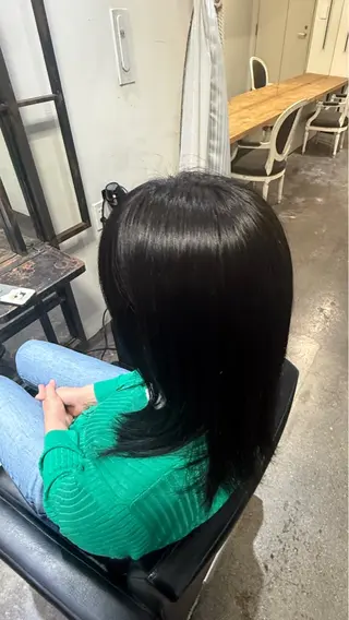 カラー 北條 太基のヘアスタイル