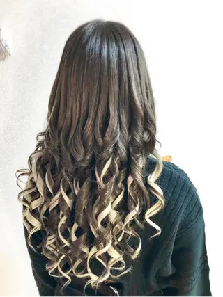 ヘアアレンジ 新宿ヘアセットメイク Asa-mのヘアスタイル