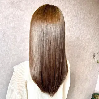 ロング 成田 和樹のヘアスタイル