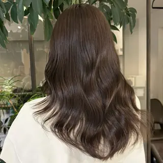ロング カラー 銀座/髪質改善カラー /ボブ/本田 聖のヘアスタイル