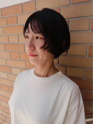 ショート オオバ リュウ /ショート、ボブ推しのヘアスタイル