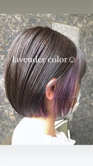 ショート カラーアンドケアリタ kitamuuuのヘアスタイル