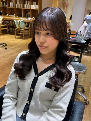 パーマ 韓国風パーマ/ オリーブ🇰🇷あゆのヘアスタイル