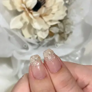 ネイル Blanche mimi.u_aのネイルデザイン