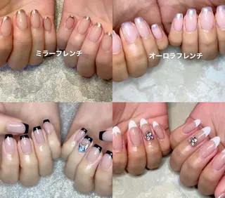 ネイル Lino+ ネイル&よもぎ蒸しのネイルデザイン