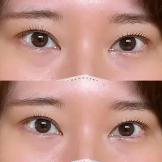 マツエク・マツパ Manuel🤎 平井のマツエク・マツパデザイン