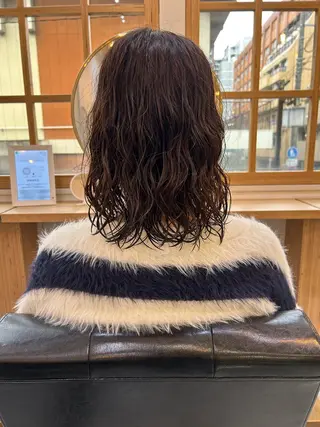 セミロング CARICIA 白木 由里加/新栄のヘアスタイル