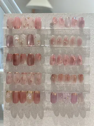 ネイル nail salon moiのネイルデザイン