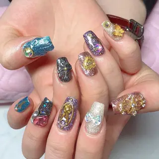 ネイル - Rolls Honey -のネイルデザイン