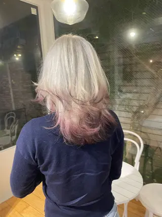 ロング ✨️パーマ✨ たなかひろとのヘアスタイル