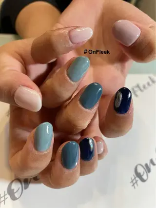 ネイル NailSalon ＃OnFleekのネイルデザイン