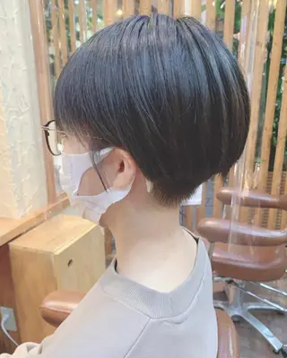 ショート カラー メンズ 🌿ヤマグチ ユウキ🌿のヘアスタイル
