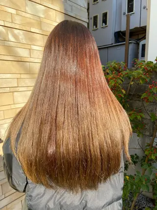 ロング 綾/ベージュカラー /パーマ🩰のヘアスタイル