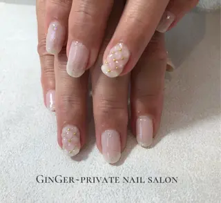 ネイル ginger nail&spaのネイルデザイン