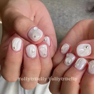 ネイル ToliyDeliy Nail Salonのネイルデザイン