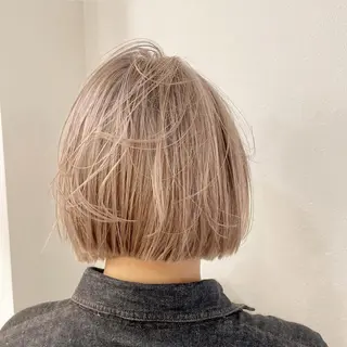 ショート カラー 内野   龍海 / レイヤーカットのヘアスタイル