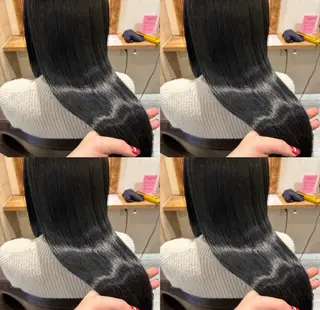 ロング カラー 髪質改善 /絹髪🫧ゆたかのヘアスタイル