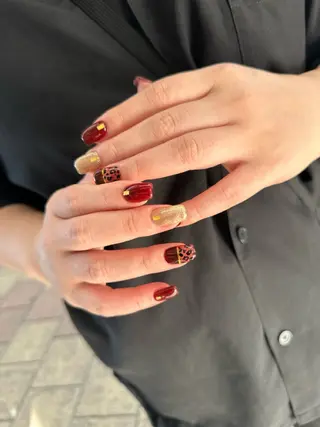 ネイル nailsalon ∞ ﾐｶﾅﾙ ∞のネイルデザイン