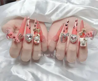 ネイル Rin Nail 新大久保店のネイルデザイン