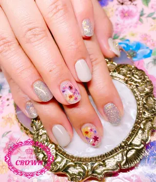 ネイル CROWN プライベートサロンのネイルデザイン