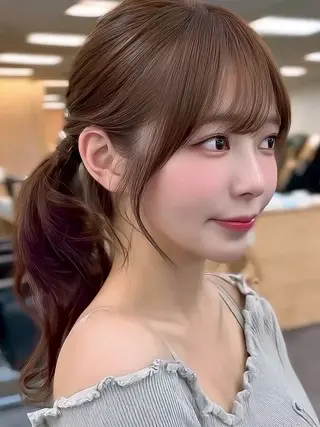 ロング カラー 💎透明感/韓国/ レイヤー/泉亮介💎のヘアスタイル