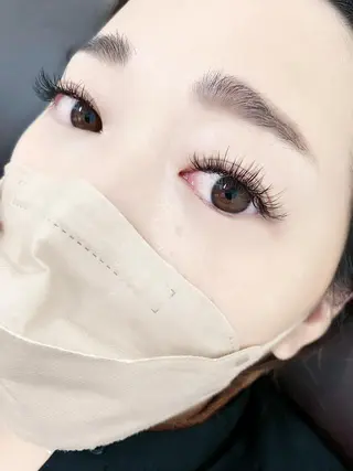 マツエク・マツパ eyelash f　香里園のマツエク・マツパデザイン