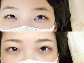 アイブロウ 【ダメージケア特化】 🌸 サクララッシュの眉毛・アイブロウイメージ