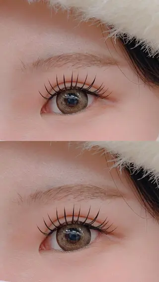 マツエク・マツパ Le'a firstのマツエク・マツパデザイン