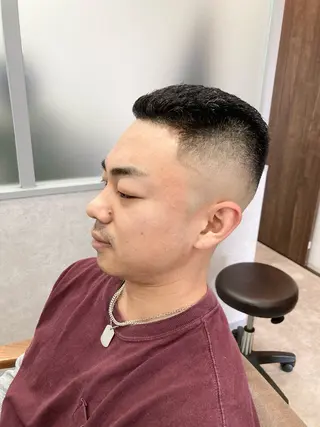 ショート パーマ パーマ職人 矢部絢一のヘアスタイル