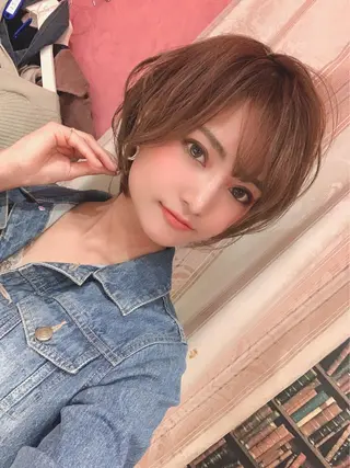 ショート 代表 吉澤弘哲のヘアスタイル