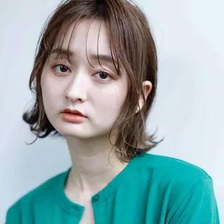 ショート カラー ROW 札幌のヘアスタイル