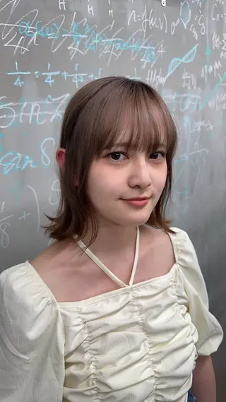 ショート カラー 原宿アンリ 山下卓也のヘアスタイル